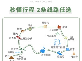 甘青大环线旅游线路_甘青大环线旅游线路图西宁出发