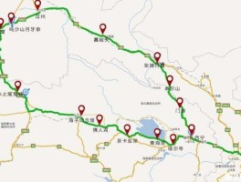 甘青环线旅游多少公里路线_甘青环线旅游多少公里路线啊