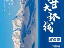 「青甘大环线旅游海报图片」青甘环线和川西环线哪个好✅