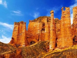 张掖必去的五大景点_甘肃张掖旅游必去十大景点