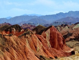 张掖七彩丹霞游览攻略_张掖七彩丹霞旅游攻略必去景点