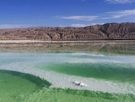 察尔汗盐湖海拔多高_察尔汗盐湖海拔高度多少米