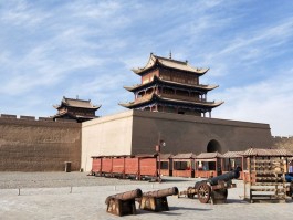 嘉峪关旅游景点介绍_嘉峪关旅游景点介绍嘉峪关长城图