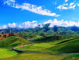 青甘大环线沿途风景图片_青甘大环线沿途风景图片欣赏