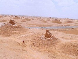 青海南八仙雅丹地貌简介_青海南八仙雅丹魔鬼城图片