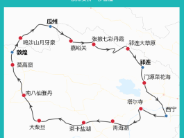 青甘大环线8日游全程详细路线气温多少的简单介绍