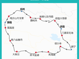 青甘大环线8日游全程详细路线自驾游视频_青甘大环线8日游全程详细路线自驾游视频播放