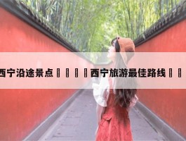 西宁旅游攻略路线_西宁旅游攻略路线图高清