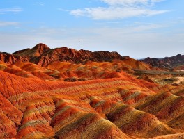 张掖七彩丹霞图片大全欣赏_张掖七彩丹霞简介最佳旅游时间