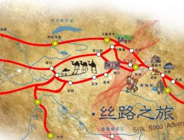 敦煌旅游路线图高清图片下载_敦煌旅游路线图高清图片下载软件