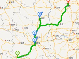 西安到延安榆林旅游攻略_西安到延安榆林旅游攻略路线图