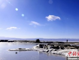 「青海湖是咸水」青海湖是咸水湖✅