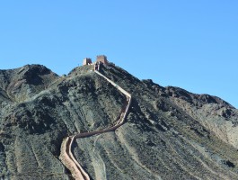 「嘉峪关长城的图片」嘉峪关长城风景图片✅