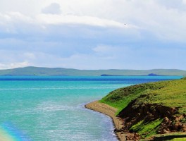 青海湖海拔多米_青海湖 海拔多少