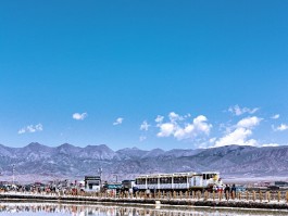 「茶卡盐湖旅游玩去哪」茶卡盐湖那个景点最好✅