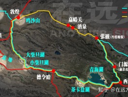 青甘大环线全程详细路线_青甘大环线全程详细路线图片