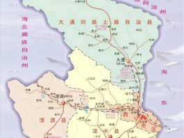 大西北旅游线路地图_大西北旅游线路地图高清