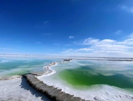 察尔汗盐湖在哪个省_察尔汗盐湖在哪个省,面积多少?