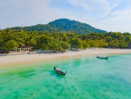 泰国最美丽的海岛在哪里拍摄_泰国最美丽的海岛在哪里拍摄的