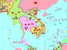 「泰国普吉岛地理位置图」泰国普吉岛简介百度百科✅