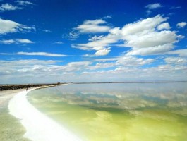 茶卡盐湖与察尔汗盐湖的距离_察尔汗盐湖和茶卡盐湖的区别