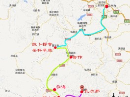 「兰州到甘南旅游攻略自驾路线」兰州到甘南自驾游最佳路线图3日游✅