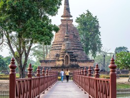 泰国素可泰旅游景点_泰国素可泰王朝以前的历史发展状况