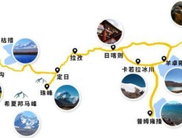 西宁到拉萨旅游路线_西宁到拉萨旅游路线图