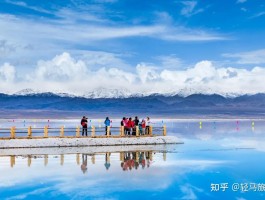 茶卡盐湖风景文案_茶卡盐湖旅游朋友圈