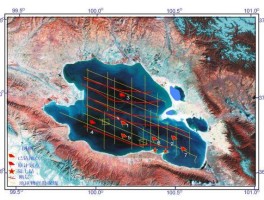 青海湖面积减少的原因_青海湖面积变化的特征并分析原因