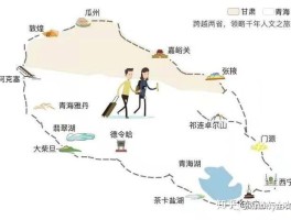 西北旅游经典线路_西北旅游经典线路图