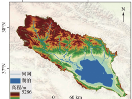 青海湖面积变化原因_青海湖面积增大对地理环境的影响