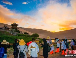 「敦煌旅游旺季是几月份」敦煌几月份去旅游最好旅✅