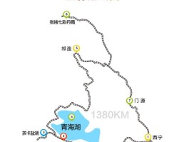 甘肃青海旅游图线路_甘肃青海旅游地图