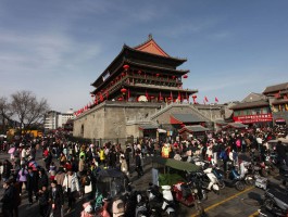 「西安三日游自由行住宿攻略」西安三日游自由行住宿攻略图✅