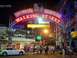 泰国芭提雅步行街套路_芭提雅walk street