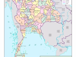 泰国清迈中文地图高清版的简单介绍