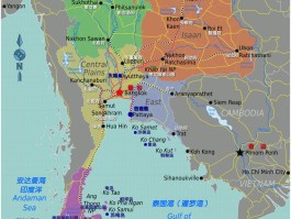 泰国曼谷位置图高清_泰国曼谷地图中文版高清版大地图