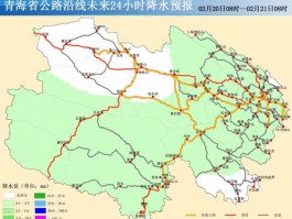 「青海315国道全程线路图」青海省315国道有什么旅游景点✅