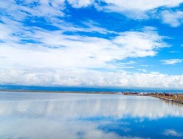 茶卡盐湖风景文案_茶卡盐湖旅游发圈句子