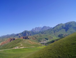 祁连山草原攻略_祁连山草原自驾游攻略