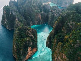 泰国皮皮岛旅游全景_泰国皮皮岛因疫情暂停旅游14天