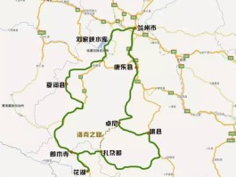 兰州市旅游路线_兰州市旅游路线图图画大全