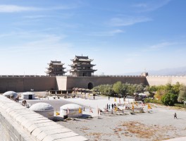 嘉峪关景点简介图片_嘉峪关景点介绍 嘉峪关景点推荐