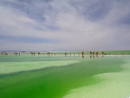 察尔汗盐湖攻略_察尔汗盐湖在哪个城市