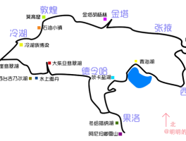 大西北游玩攻略图_大西北最佳旅游路线