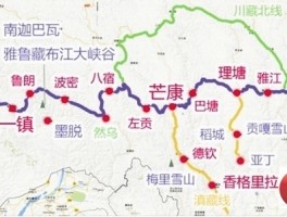 「可可西里自驾游路线」可可西里自驾游路线图✅