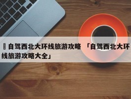 ✅自驾西北大环线旅游攻略 「自驾西北大环线旅游攻略大全」