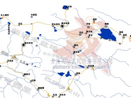 「察尔汗盐湖的地理位置」察尔汗盐湖地理位置图示✅