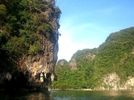 泰国小桂林旅游景点_泰国小桂林之称的海岛